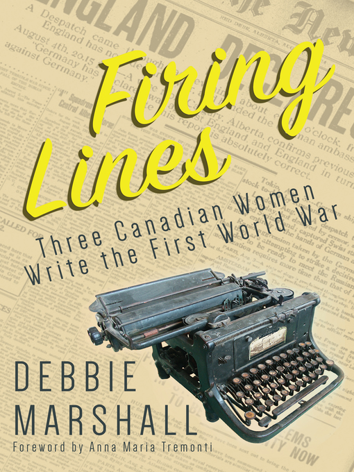 Title details for Firing Lines by Debbie Marshall - Available